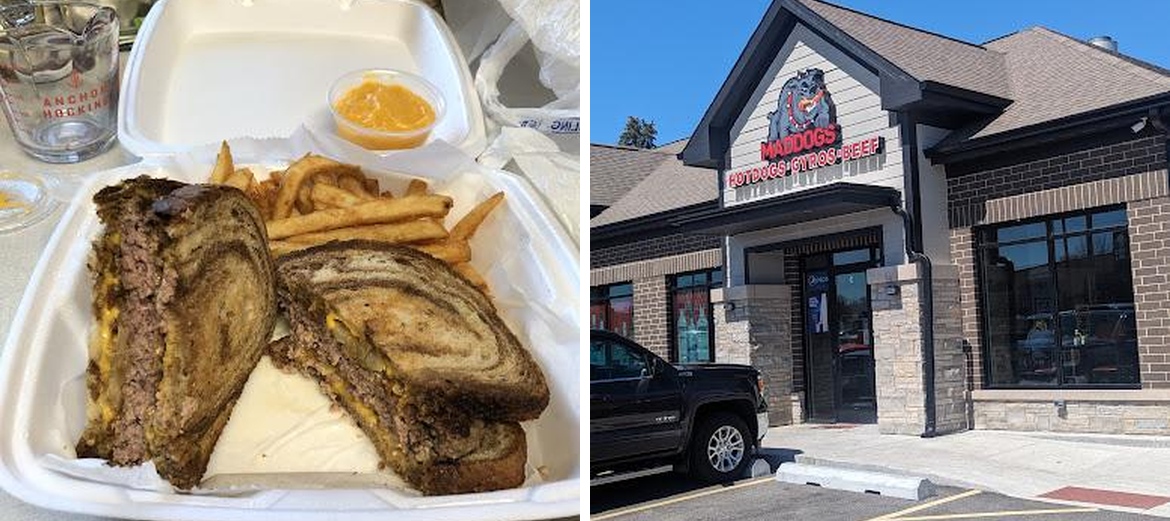 Maddog's Bar and Grill Menu