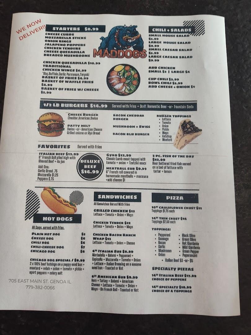 Maddog's Bar and Grill