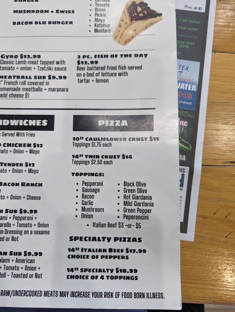 Maddog's Bar and Grill Menu image 3