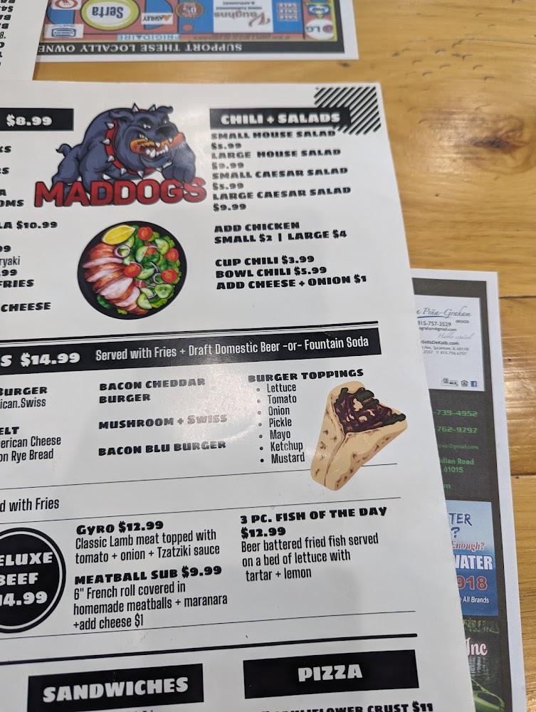 Maddog's Bar and Grill Menu image 4